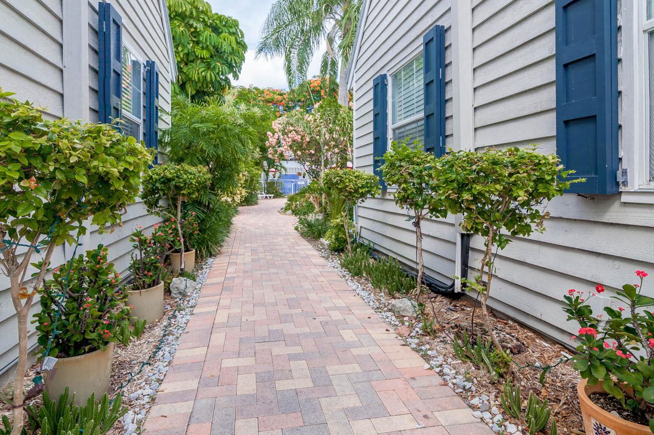 Old Town Garden Villas Key West Rum bild
